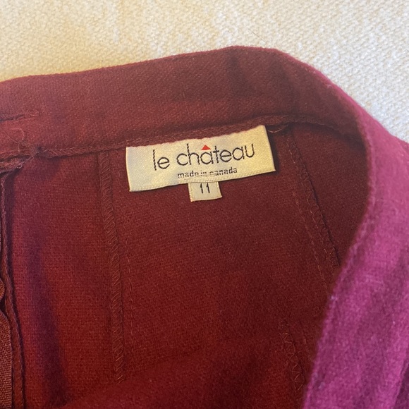 Le chateau made in Canada mini skirt - Picture 4 of 10